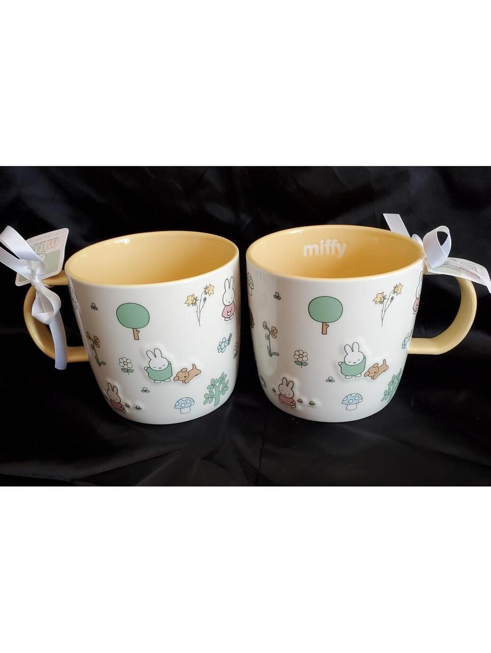 Miffy Nature Mugs,18 Oz NWT